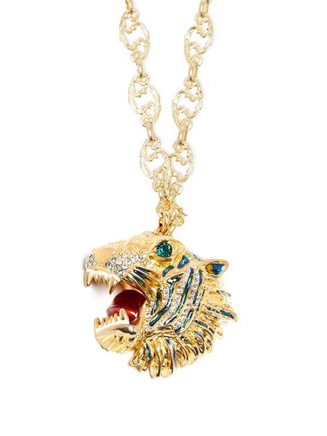 abito gucci tigre|Gucci tiger jewelry.